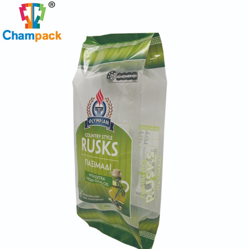 400g Customized Side Gusset Pouch For RUSK