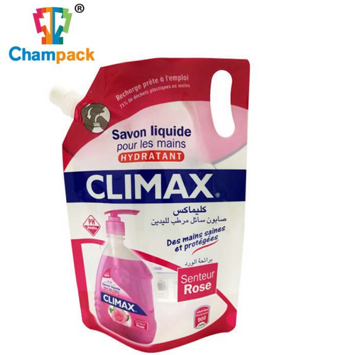 460ml CLIMAX Shaped Standing Pouch For Detergent