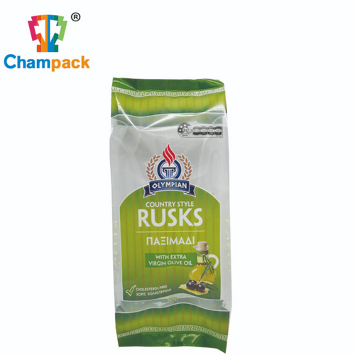 400g Customized Side Gusset Pouch For RUSK