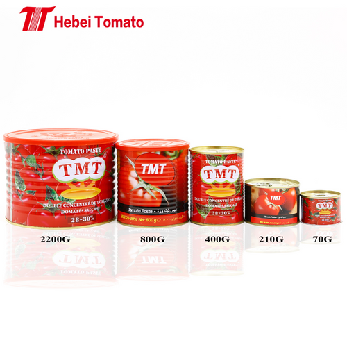 Tomato Paste with different sizes