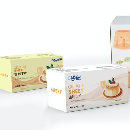 Gelatin sheet Gulfood Manufacturing 2023