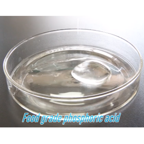 Food additive Phosphoric acid