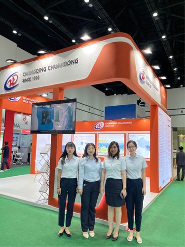 Chongqing Chuandong Chemical Group attended the FI-Asia Thailand in Bangkok