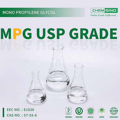 Mono Propylene Glycol（MPG USP grade ）