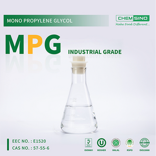 Mono Propylene Glycol (MPG Industrial grade)