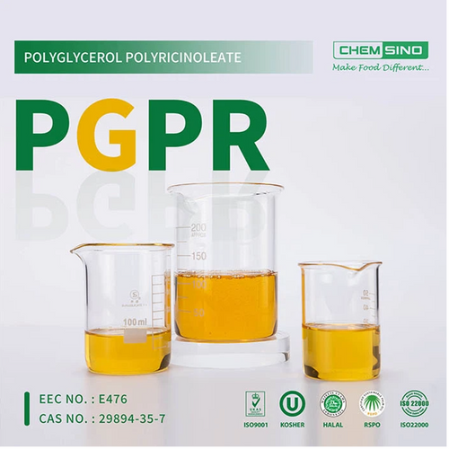 Polyglycerol polypropenoate (PGPR)