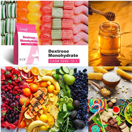 Food Additive Dextrose Monohydrate Powder Sweetener/Phamarceutical Bp/USP DMH Fufeng