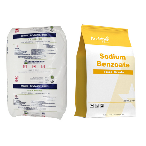 Sodium Benzoate Powder Cas 532-32-1 Buy Pure Grade e211 Kosher Halal Sodium Benzoate Powder Food Preservative