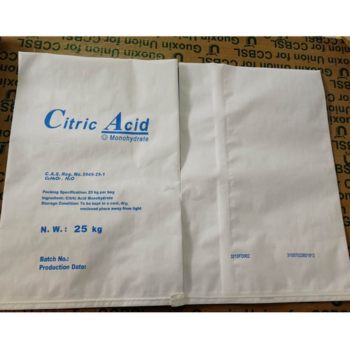 Citric Acid Monohydrate