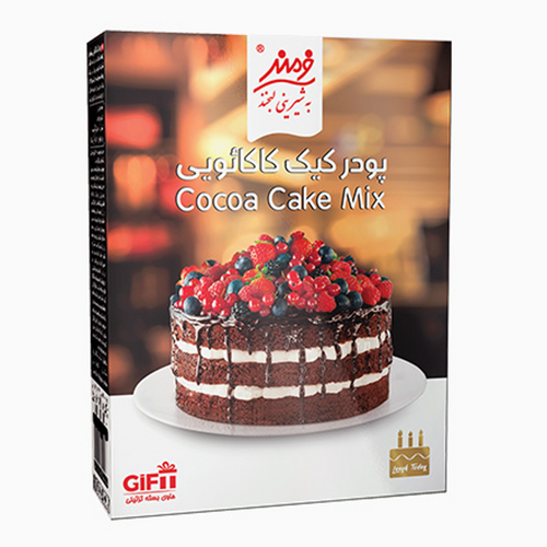 Cocoa Cake Mix