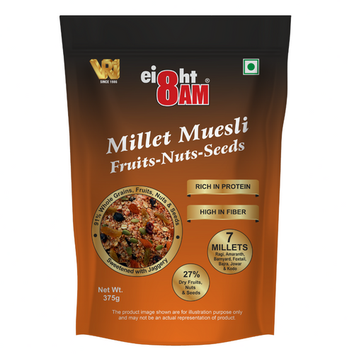 Millet Muesli Fruits-Nuts-Seeds