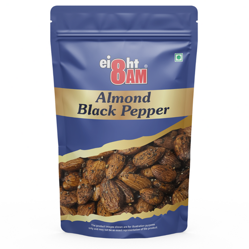 Almond Black Pepper