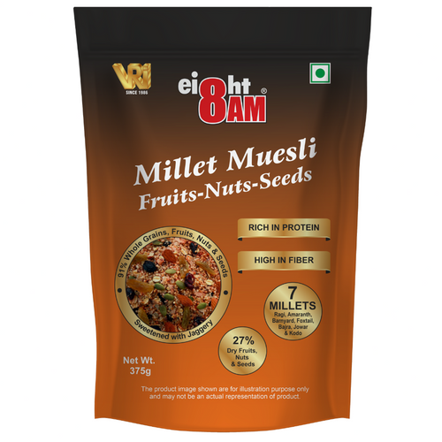 Millet Muesli Fruits-Nuts-Seeds