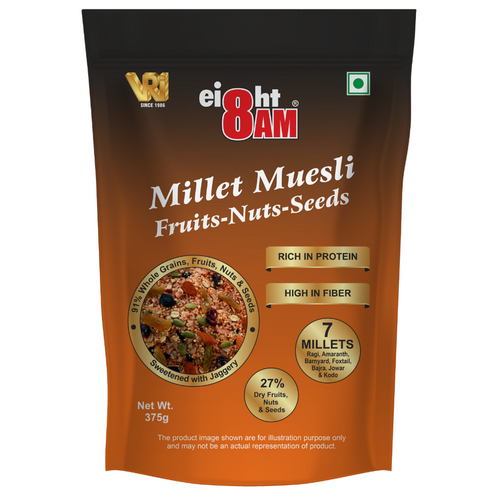 Millet Muesli Fruits-Nuts-Seeds