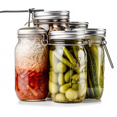 Vinegar based Pickles