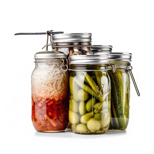 Vinegar based Pickles