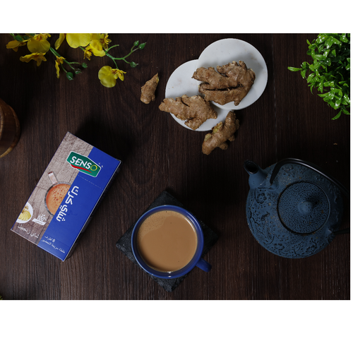 Ginger Chai Karak