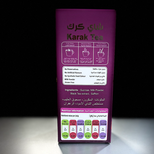Karak Tea Saffron