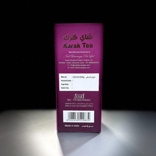Karak Tea Saffron