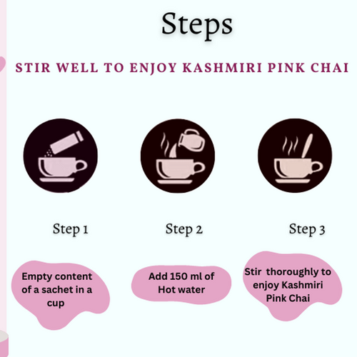 Instant Kashmiri Pink Tea Premix