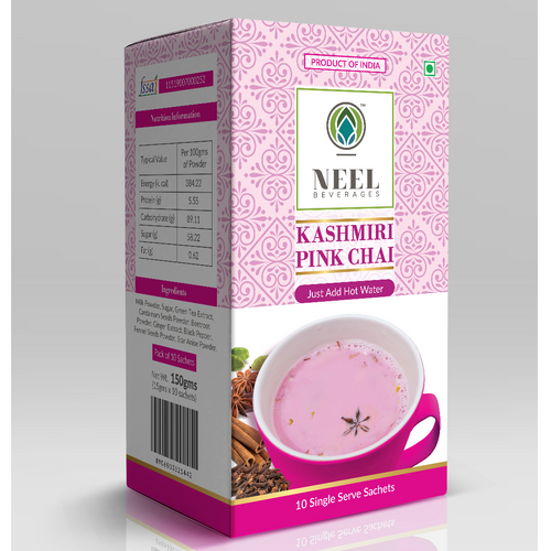 Instant Kashmiri Pink Tea Premix