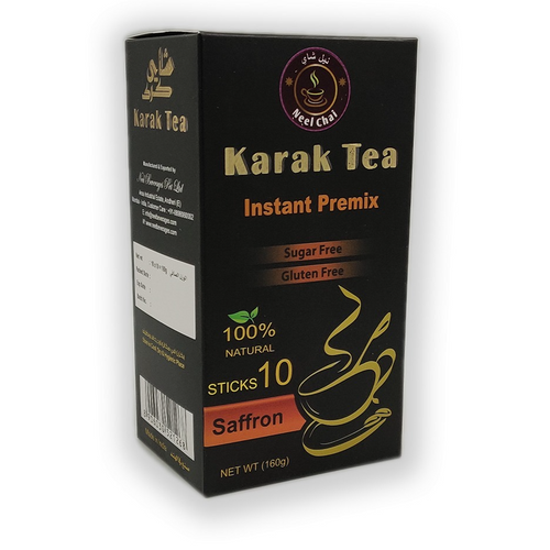 Karak Tea Saffron Unsweetened