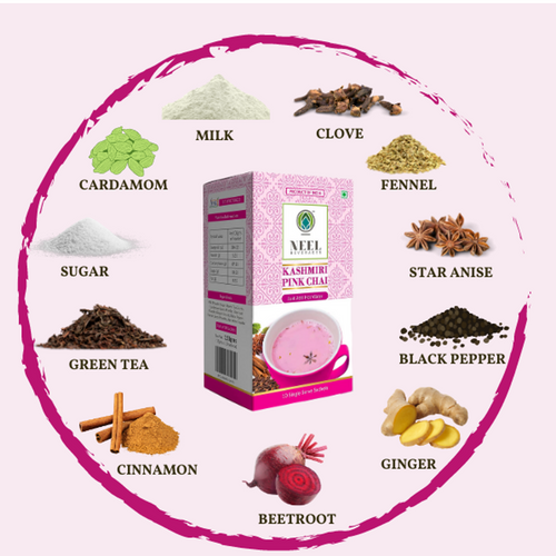 Instant Kashmiri Pink Tea Premix
