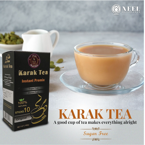 Karak Tea Saffron Unsweetened