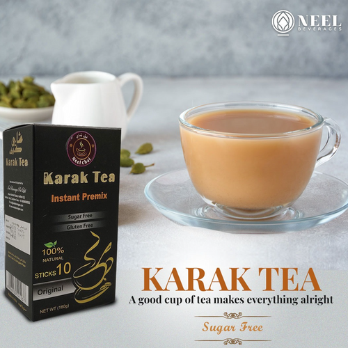 Karak Ginger Tea Unsweetened