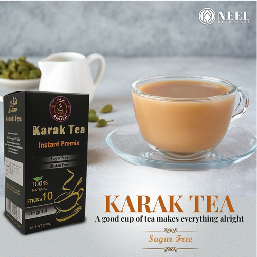 Karak Tea Cardamom Unsweetened