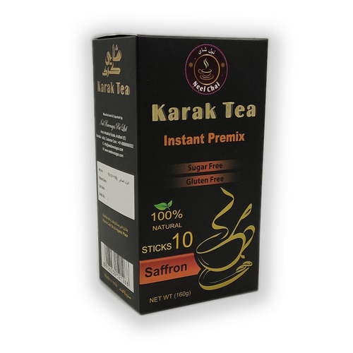 Karak Tea Saffron Unsweetened