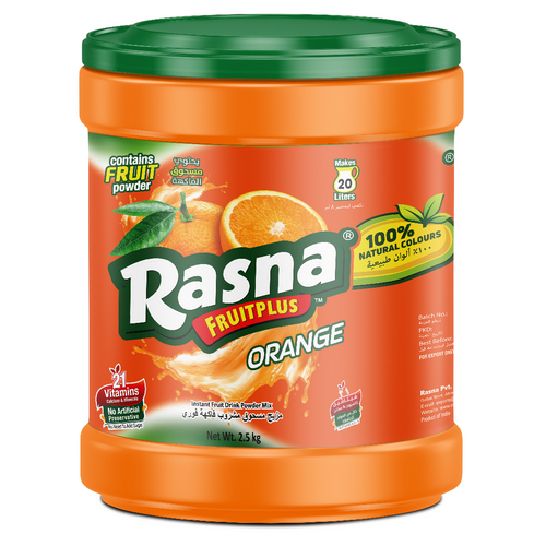 Rasna Instant Drinks Powder Private Label & Licensing 2024