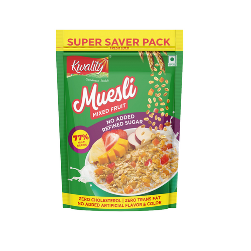 Kwality Muesli Mixed Fruit No Added Sugar