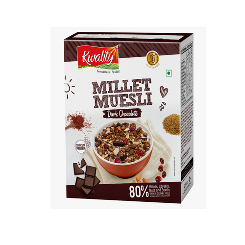 Dark Chocolate Millet Muesli