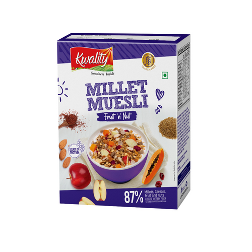 Millet Muesli Fruit & Nut