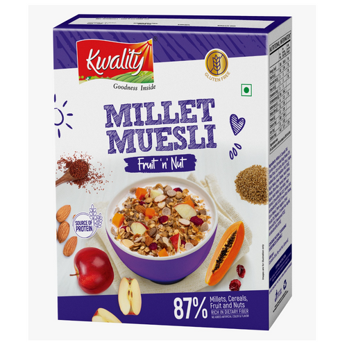 Millet Muesli Fruit & Nut