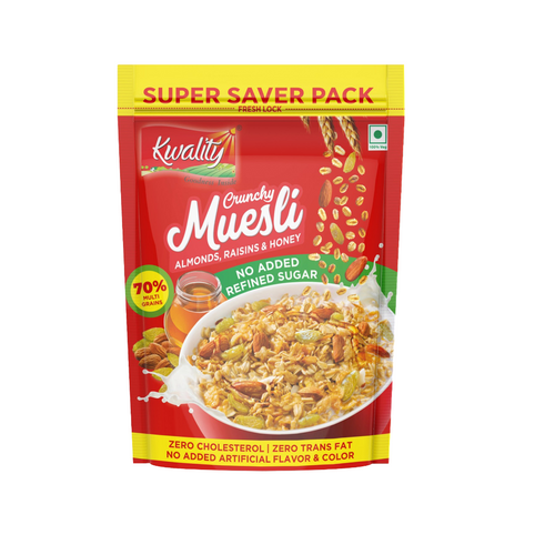 Crunchy-Mueslii-No added sugar