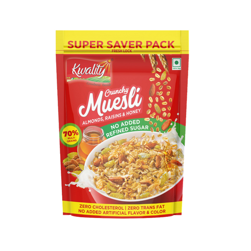 Crunchy-Mueslii-No added sugar