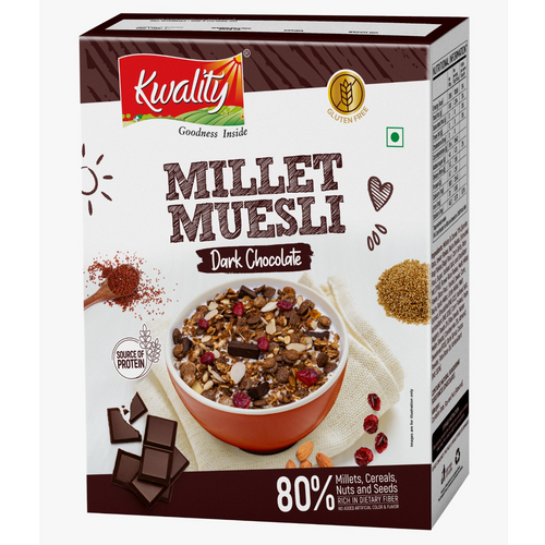 Dark Chocolate Millet Muesli