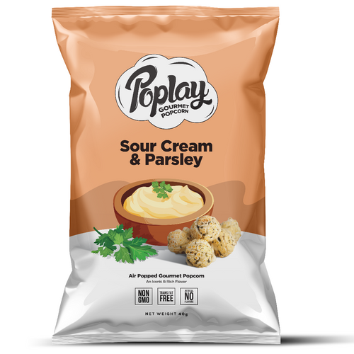 Poplay Sour cream & Parsley