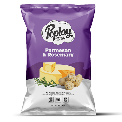Poplay Parmesan & Rosemary