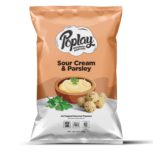 Poplay Sour cream & Parsley