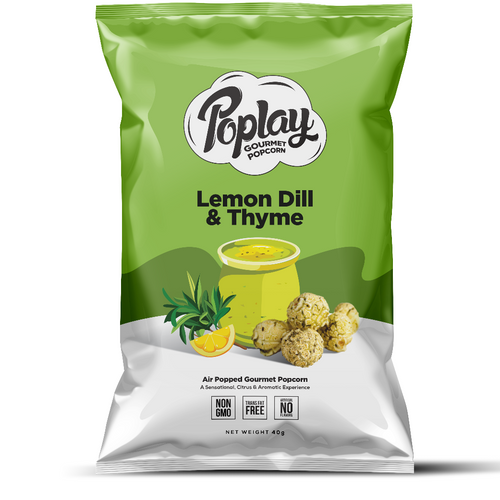 Poplay Lemon Dill & Thyme