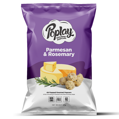 Poplay Parmesan & Rosemary