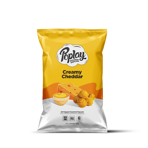poplay Creamy cheddar
