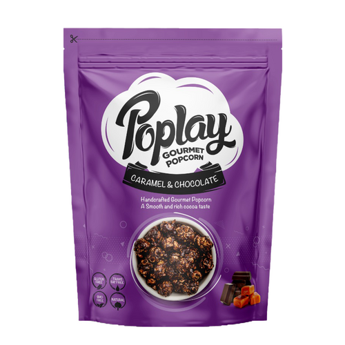 Poplay Caramel & Chocolate