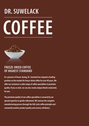 DR. SUWELACK COFFEE