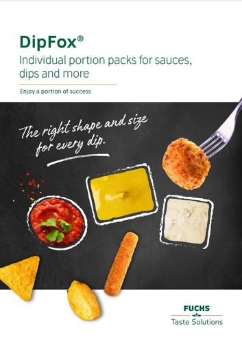 DipFox - Individual portion packs for sauces, dips and more