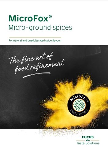 MicroFox - Micro-ground spices