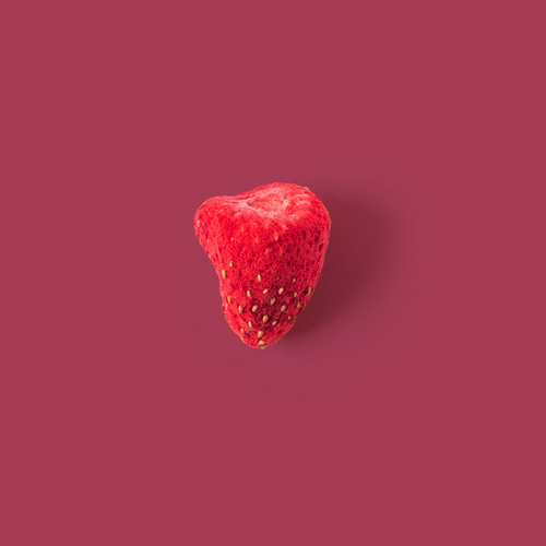 Strawberry, freeze-dried
